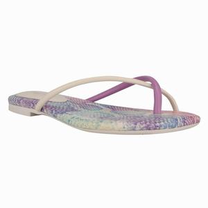 Nine West Day Flip Flops - Beige - Ireland (XI4506129)